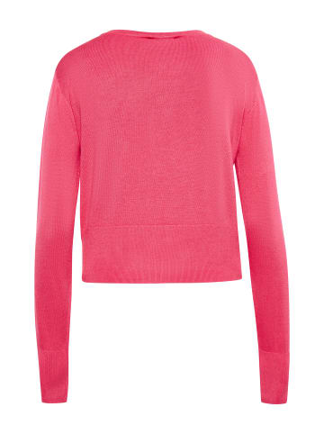 VIRITA Women Cardigan in Pink