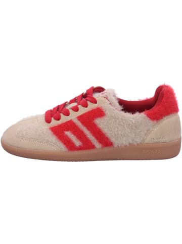 Back 70 Damen- Schnürschuhe in Beige