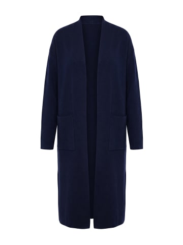 Ulla Popken Strickjacke in marine
