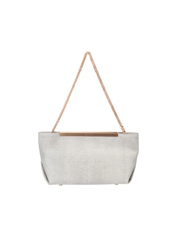 JOOP! Schultertasche 'Destino Audrey in Reines Weiß 24,50 x 15,50 x 12,50 cm'