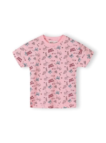 Minoti 5-er Pack T-shirt 30TEE102 in pink