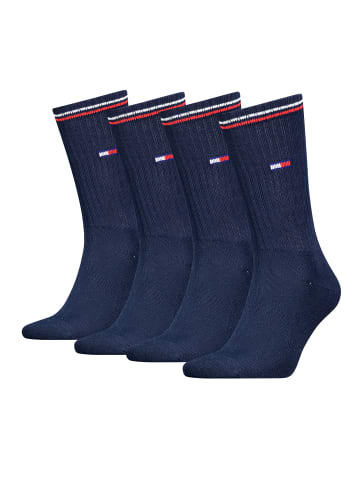 Tommy Hilfiger Socken TH UNI TJ SOCK 4P ICONIC in Dark Navy