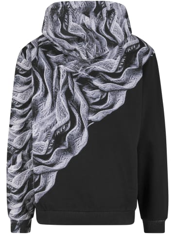 Carlo Colucci Kapuzenpullover in black