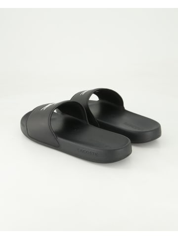Lacoste Badeschuhe in Schwarz