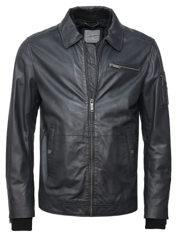 JCC Lederjacke 31023633 in navy