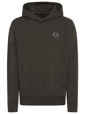 H.I.S. Kapuzensweatshirt in anthrazit