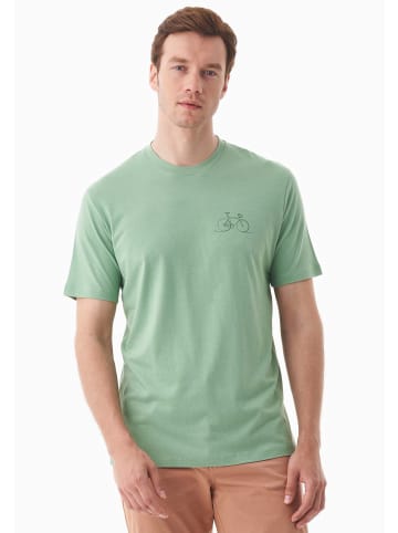 Organication T-Shirt "MOR17821" in Matchagrün