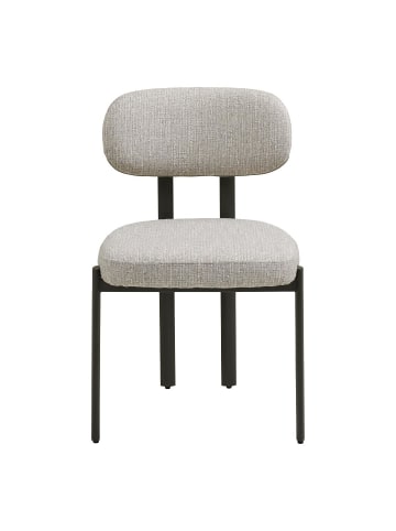 ebuy24 Esszimmerstuhl Aase Grau 2er Set