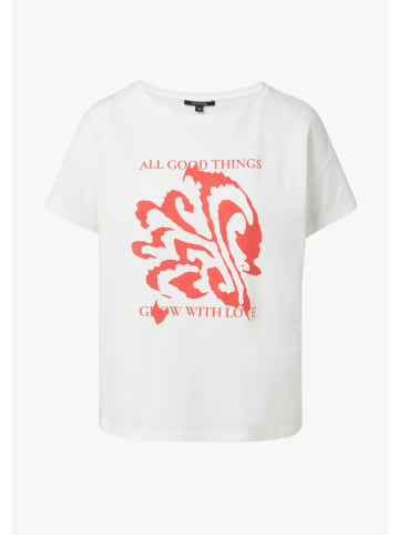 comma T-Shirt in 01D6_weiß