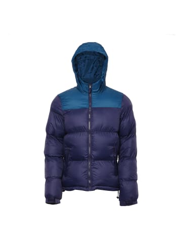 Fumo Wattierte Steppjacke in Marine Dunkles Türkis