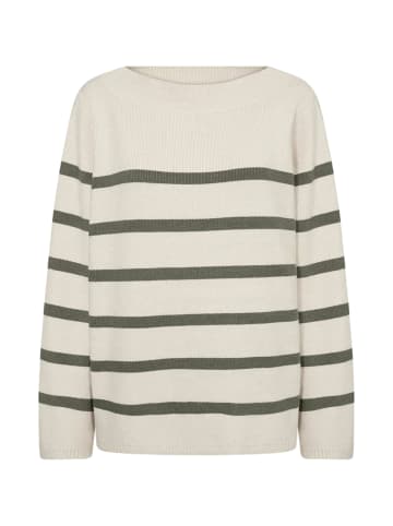 soyaconcept Pullover SC-KANITA STRIPE 21. in 97390C MISTY MELANGE COMBI