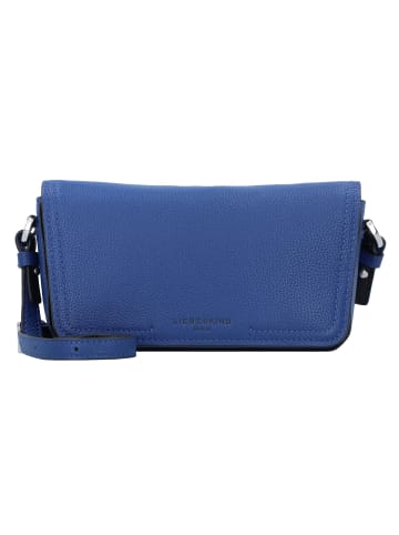 LIEBESKIND BERLIN Chudy Umhängetasche Leder 23 cm in berlin blue