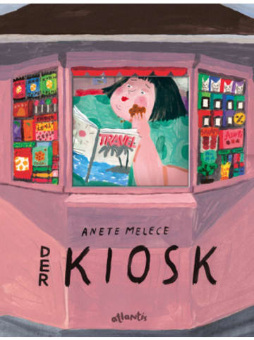 Atlantis Zürich Buch - Der Kiosk