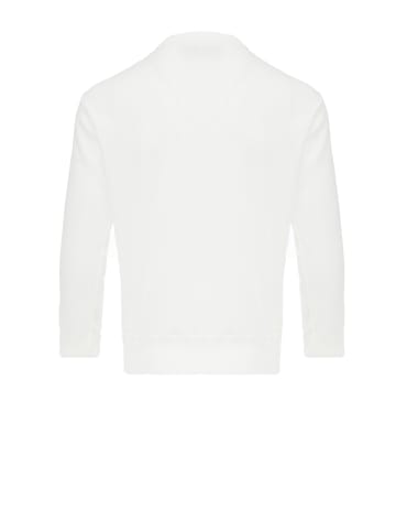 NALLY Damen Pullover in Wollweiss