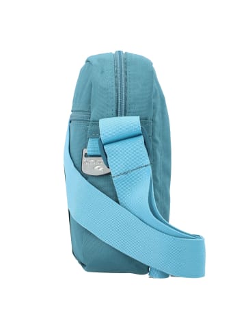 Cabinzero Adventure 90 Umhängetasche RFID Schutz 19 cm aruba blue
