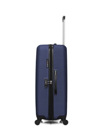 BlueStar Großer Hartschalenkoffer LONDON in Dunkelbau (95L)