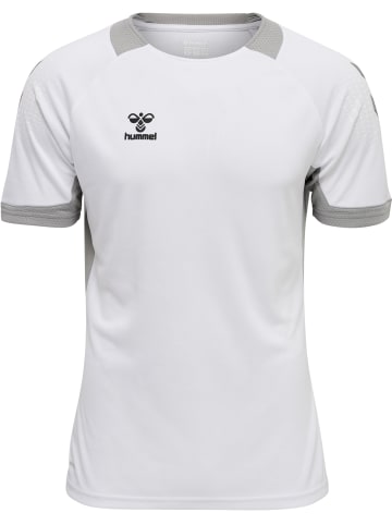 Hummel Hummel T-Shirt Hmllead Multisport Herren Leichte Design Feuchtigkeitsabsorbierenden in WHITE