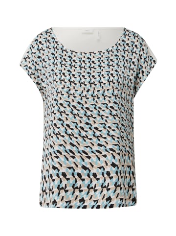 s.Oliver T-Shirt in 02D7_ecru