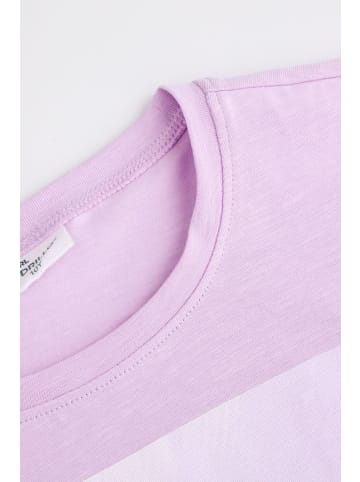 Coccodrillo T-Shirt mit kurzen Ärmeln in violett