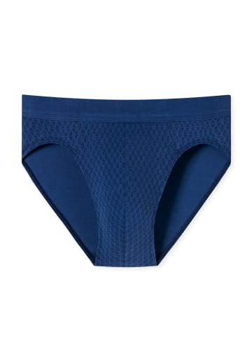 Schiesser Rio-Slip in Navy