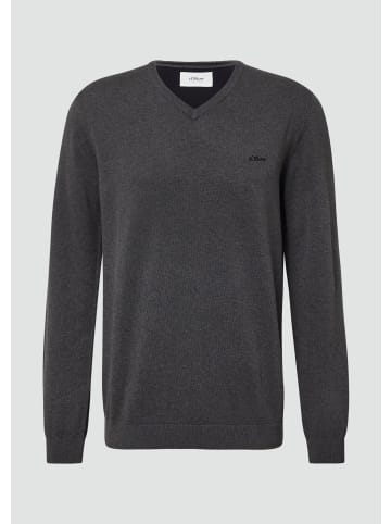 s.Oliver Strickpullover in 98W2_dunkelgrau