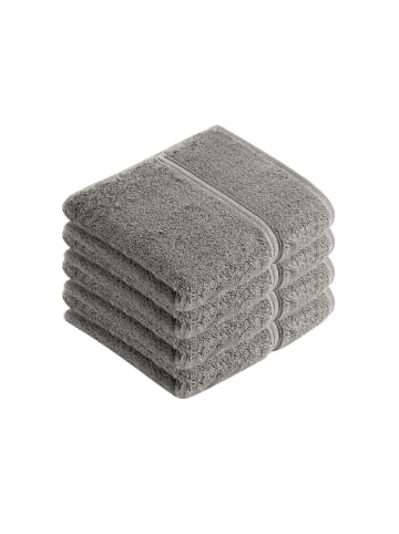 Vossen 4er Pack Handtuch in pepplestone