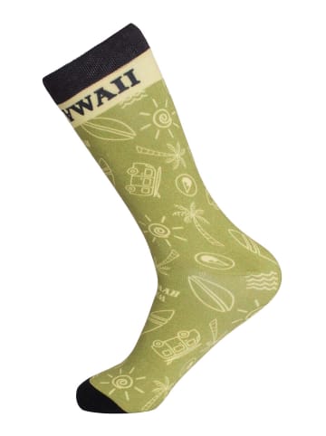 Wave Hawaii  Basicsocken AirLite Socks in Design 19