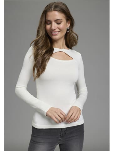 Melrose Strickpullover in Offwhite
