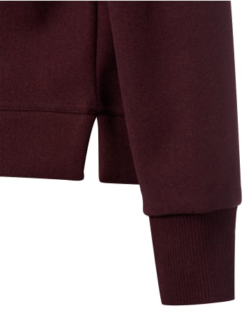 OPUS Sewatshirt Gruger in bordeaux