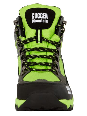 GUGGEN MOUNTAIN Wanderschuhe in Grün