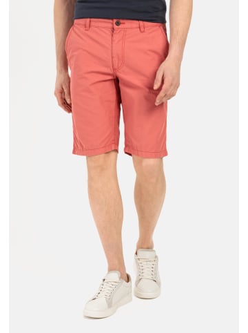 Camel Active Chino Shorts Regular Fit in Hellrot
