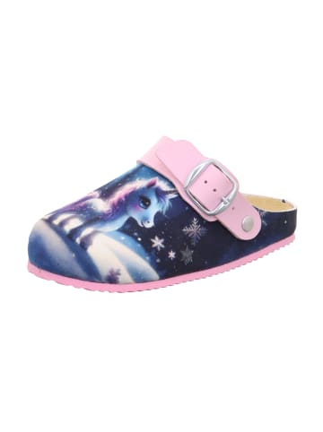 superfit Tieffußbett Pantolette BIOS FLEX in Blau