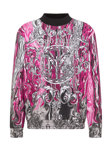 Carlo Colucci Sweatshirt Dematte in Pink