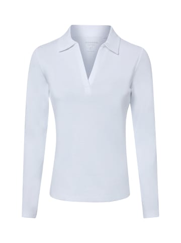 brookshire Langarmshirt in weiß