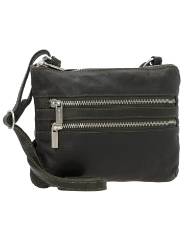 Cowboysbag Haydock Umhängetasche Leder 25 cm in dark green