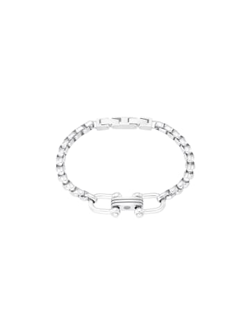 S. Oliver Jewel Armband Edelstahl in Silber