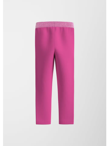 s.Oliver Leggins lang in Pink