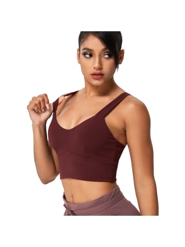 YEAZ REAL BABE Top in lila