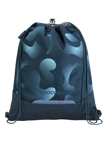 Coocazoo Turnbeutel Aqua Flow in blau