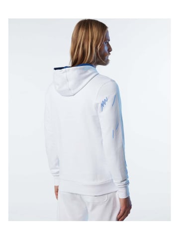 North Sails Sweatshirt in Weiß