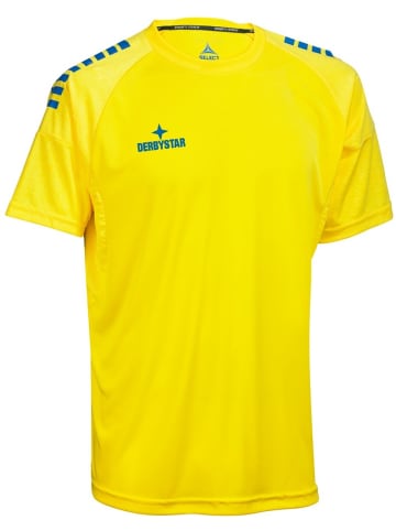 Derbystar Kinder Trikot "Trikot Kurzarm Madrid V25" in Gelb