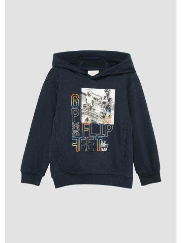 s.Oliver Sweatshirt langarm in Blau