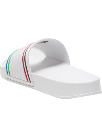 Hummel Hummel Badelatschen Pool Slide Erwachsene Atmungsaktiv Leichte Design Wasserabweisend in WHITE