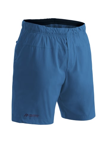 Maier Sports Bermuda Fortunit Short in Blau