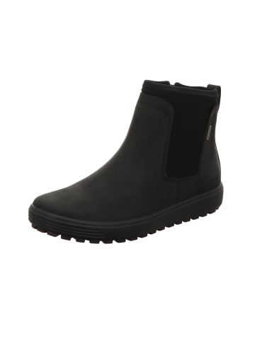 Ecco Schnürstiefel in schwarz