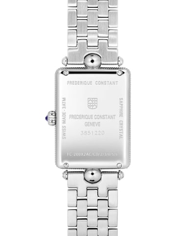 Frederique Constant Uhr in Silber