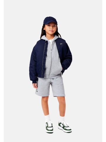 Lacoste Sweatjacke in grau
