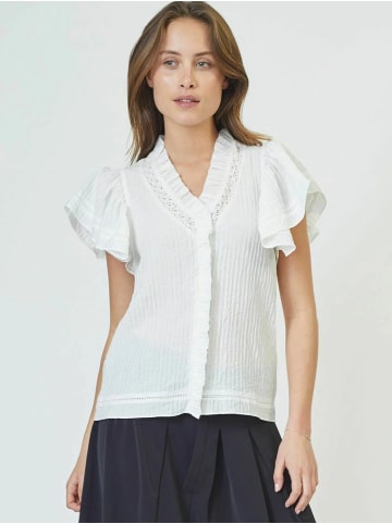 Co'couture Hemd AlisaCC Lace in Off white