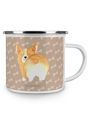 Mr. & Mrs. Panda Teetasse Corgi Po ohne Spruch in Hundeglück