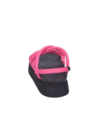 Apple of Eden Sandale in fuchsia